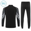 Paris Saint-Germain Training Sweatshirts Quarter-zip 2025-26 Schwarze Für Kinder